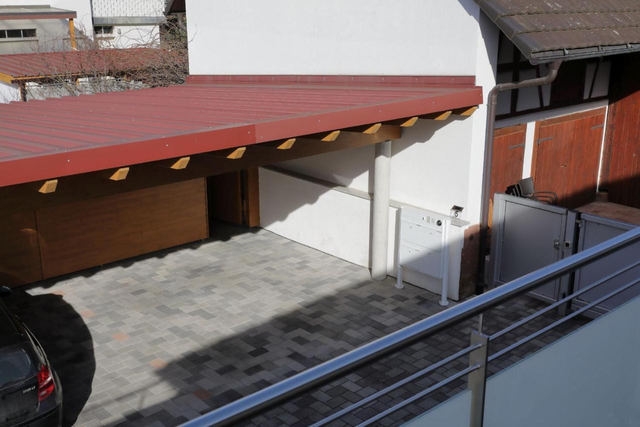 Appartementdeluxe Steiert - Near Europa Park - Rulantica - Spacious - Fully Equipped Kitchen - Private Garden - Free Parking - Pet Friendly 슈바나우 외부 사진