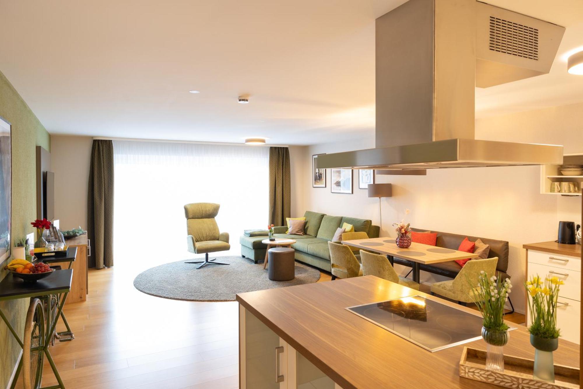 Appartementdeluxe Steiert - Near Europa Park - Rulantica - Spacious - Fully Equipped Kitchen - Private Garden - Free Parking - Pet Friendly 슈바나우 외부 사진
