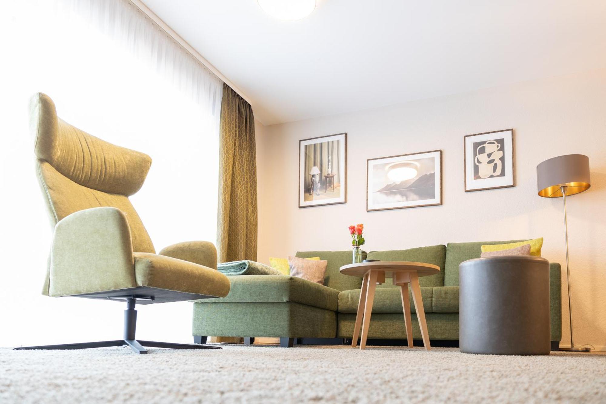 Appartementdeluxe Steiert - Near Europa Park - Rulantica - Spacious - Fully Equipped Kitchen - Private Garden - Free Parking - Pet Friendly 슈바나우 외부 사진